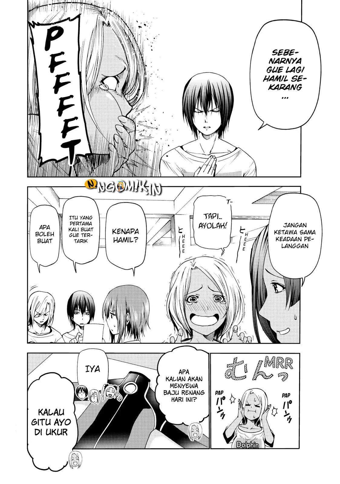 Grand Blue chapter 51 halaman 13
