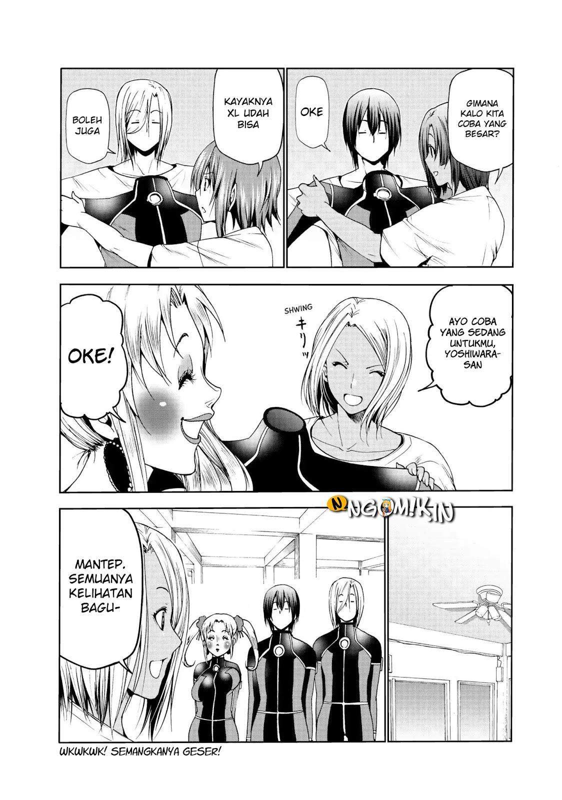 Grand Blue chapter 51 halaman 14