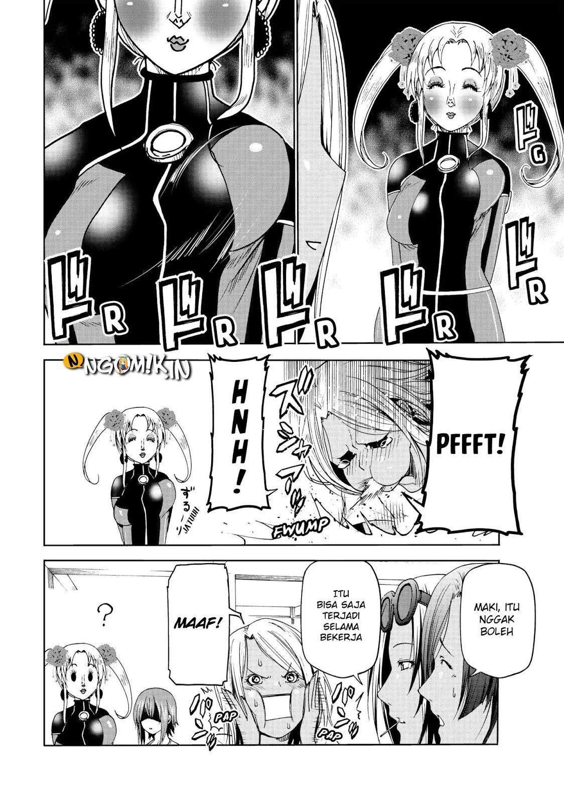 Grand Blue chapter 51 halaman 15