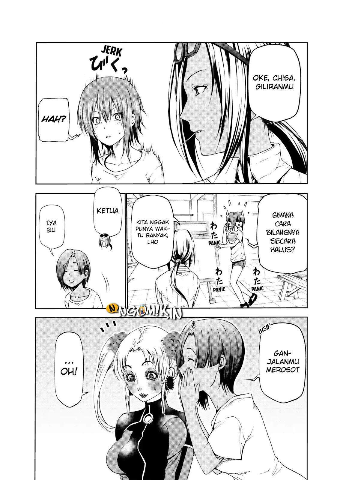 Grand Blue chapter 51 halaman 16