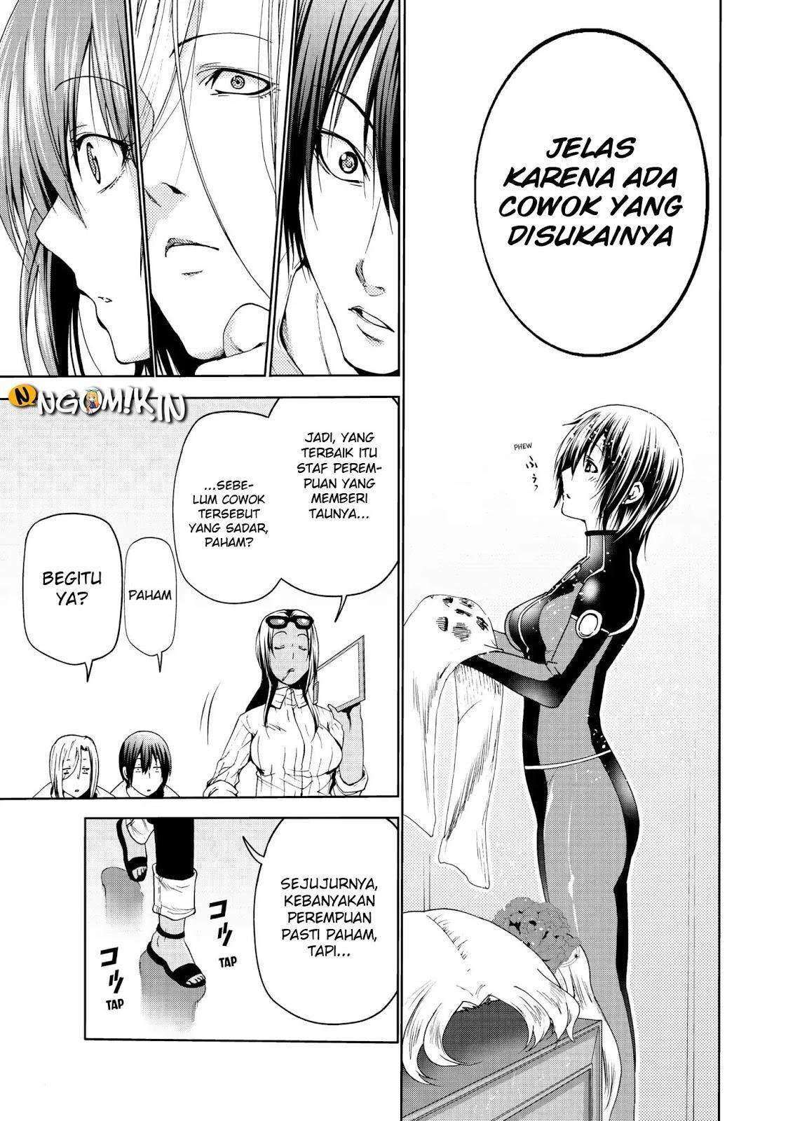 Grand Blue chapter 51 halaman 18