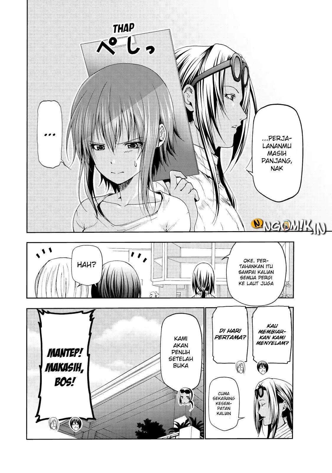 Grand Blue chapter 51 halaman 19