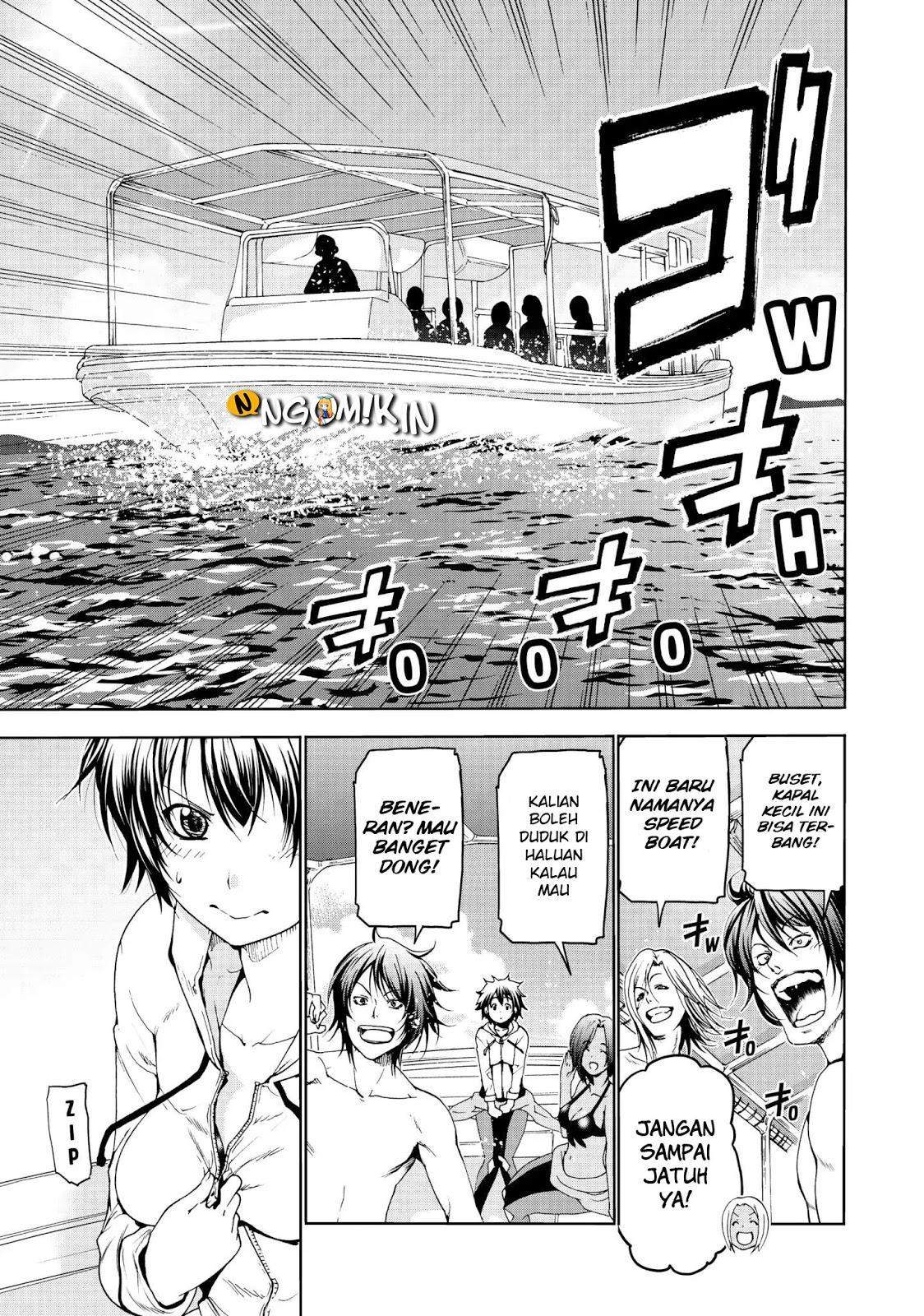 Grand Blue chapter 51 halaman 20