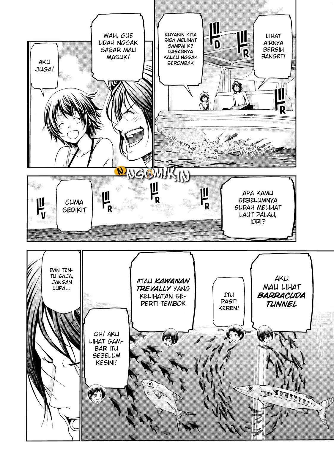 Grand Blue chapter 51 halaman 22