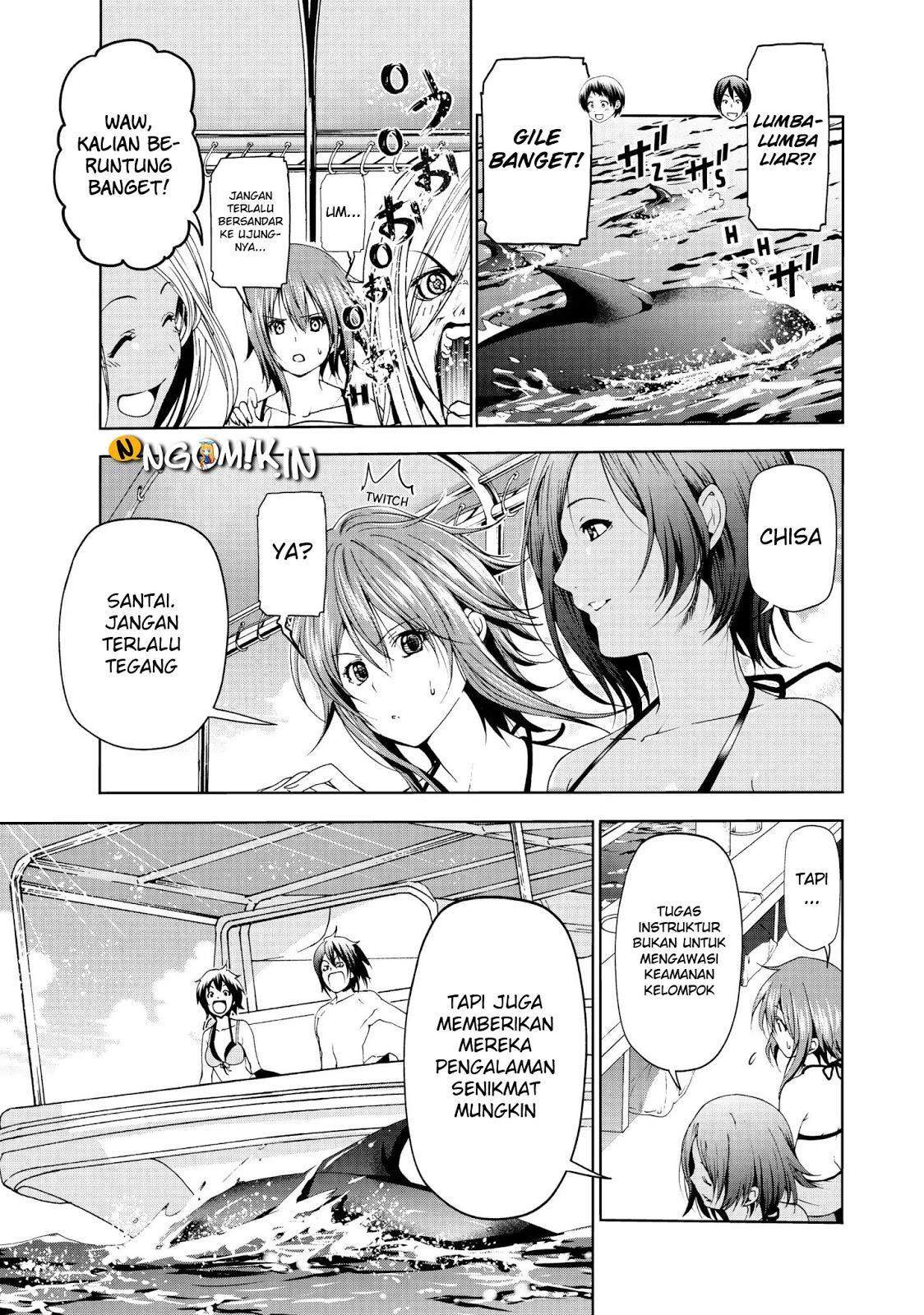 Grand Blue chapter 51 halaman 25