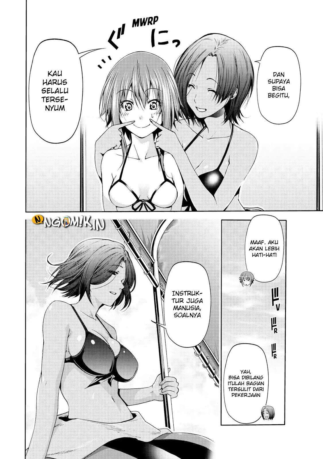 Grand Blue chapter 51 halaman 26