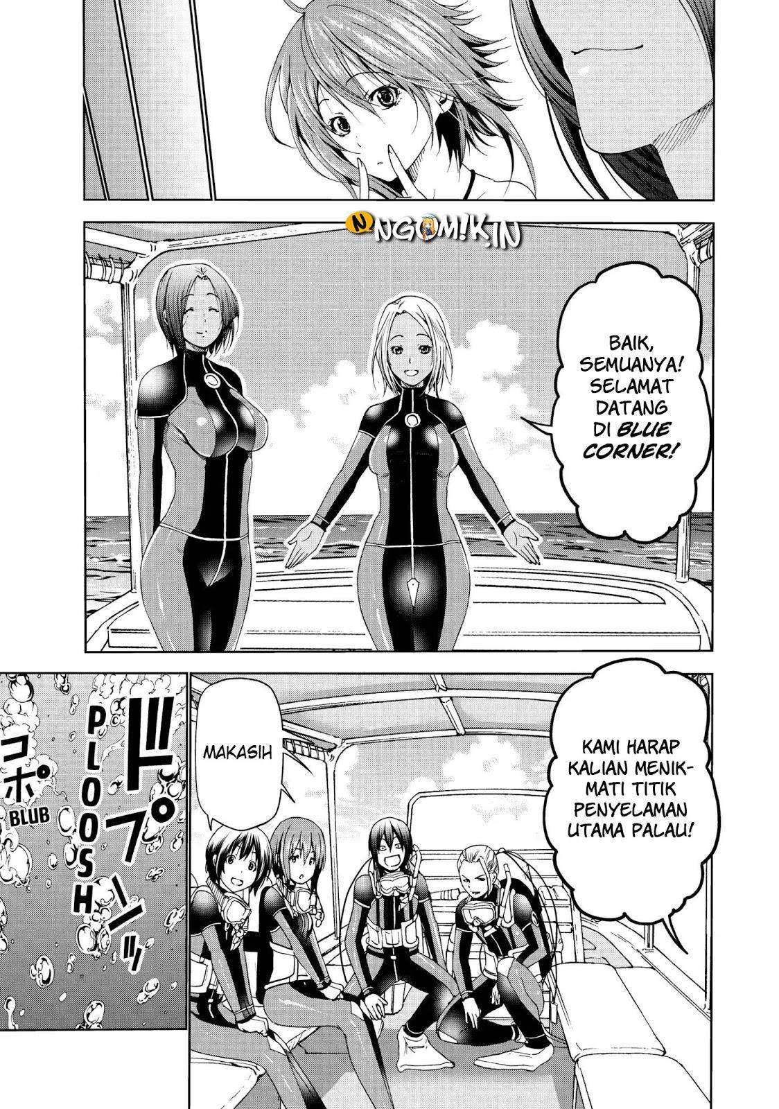 Grand Blue chapter 51 halaman 27