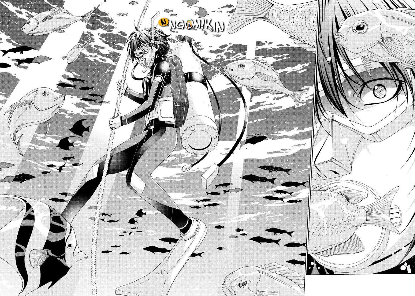 Grand Blue chapter 51 halaman 28