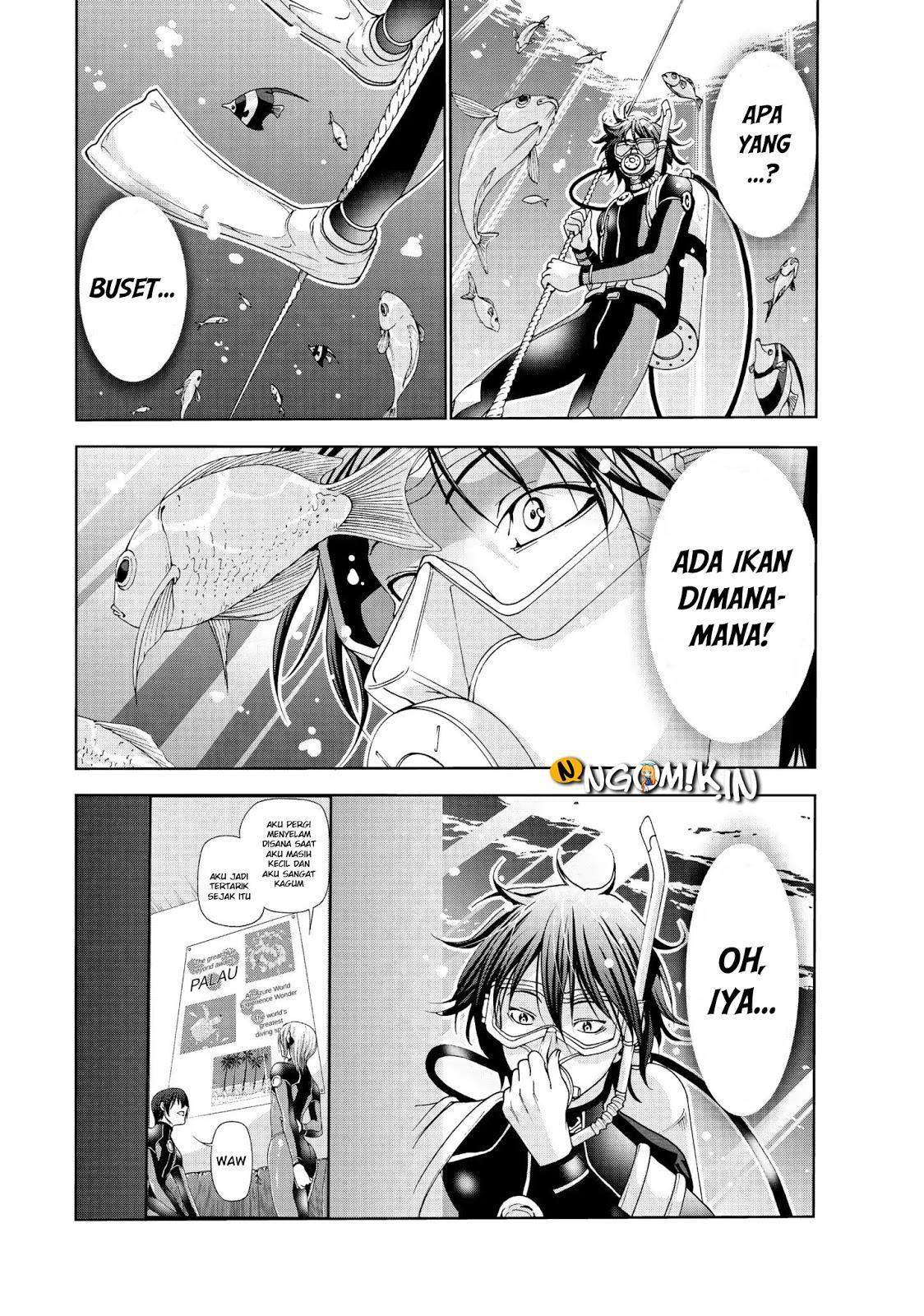 Grand Blue chapter 51 halaman 29