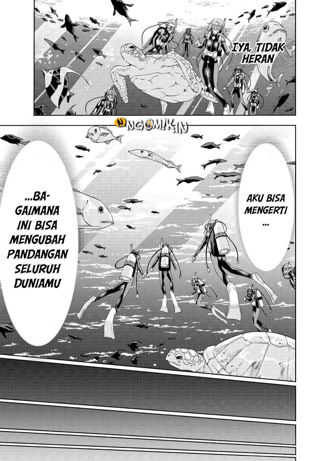 Grand Blue chapter 51 halaman 30