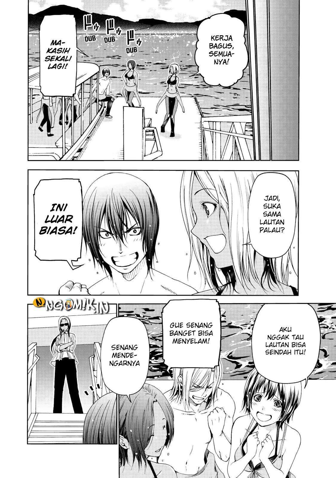 Grand Blue chapter 51 halaman 31