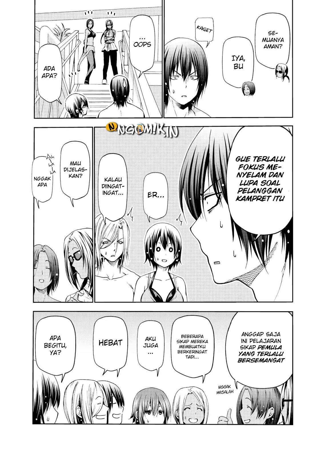 Grand Blue chapter 51 halaman 32