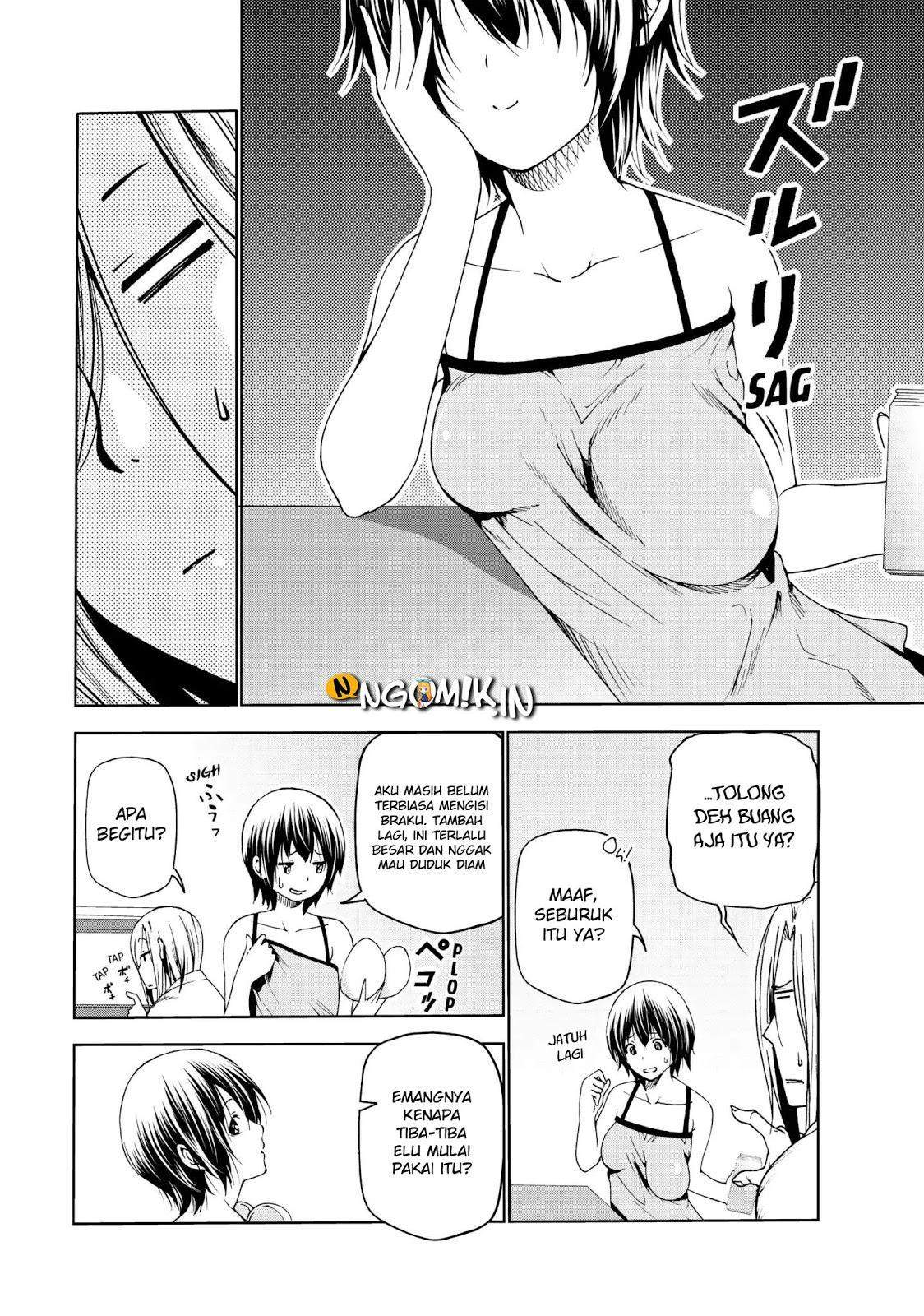 Grand Blue chapter 51 halaman 37