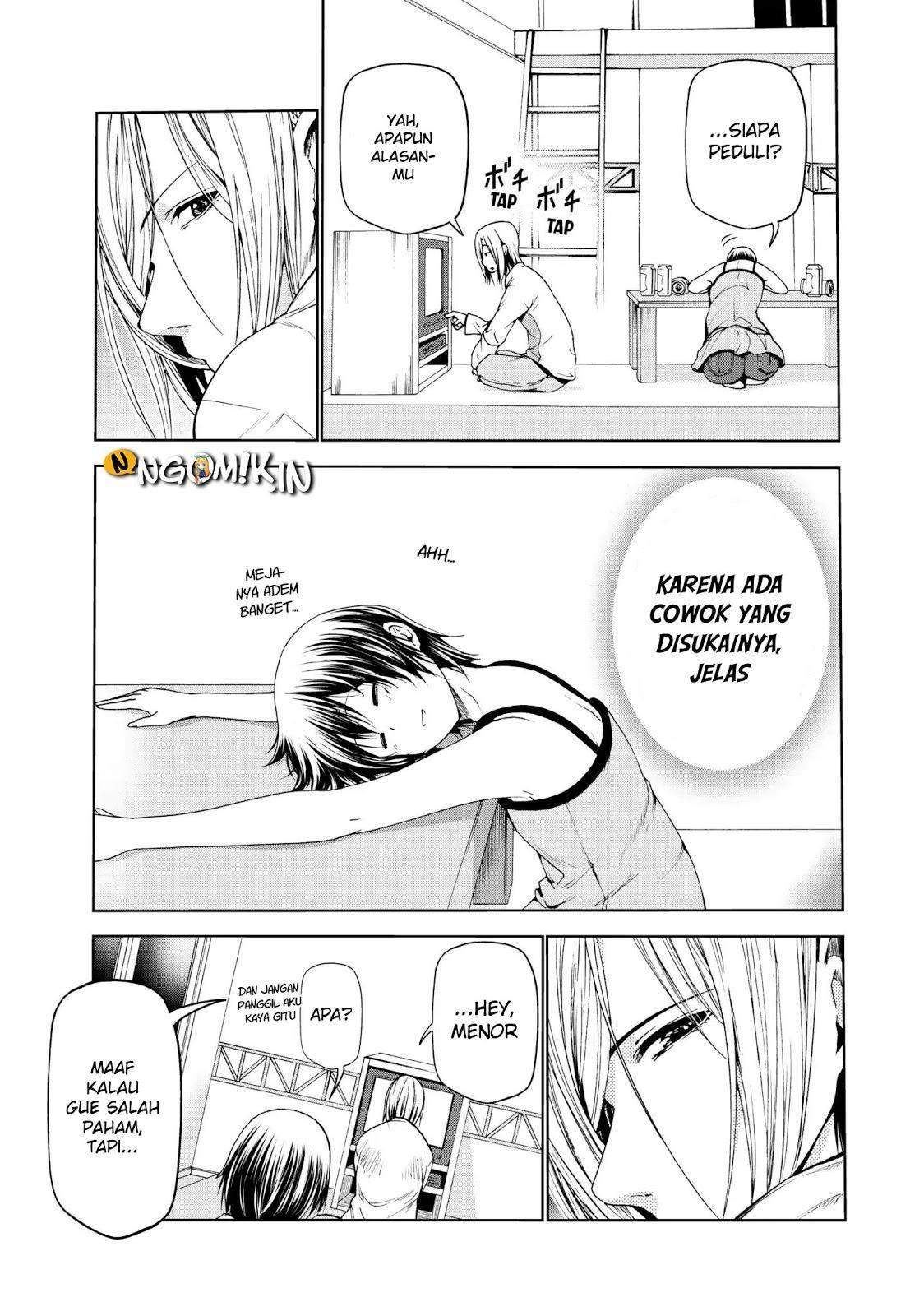 Grand Blue chapter 51 halaman 38