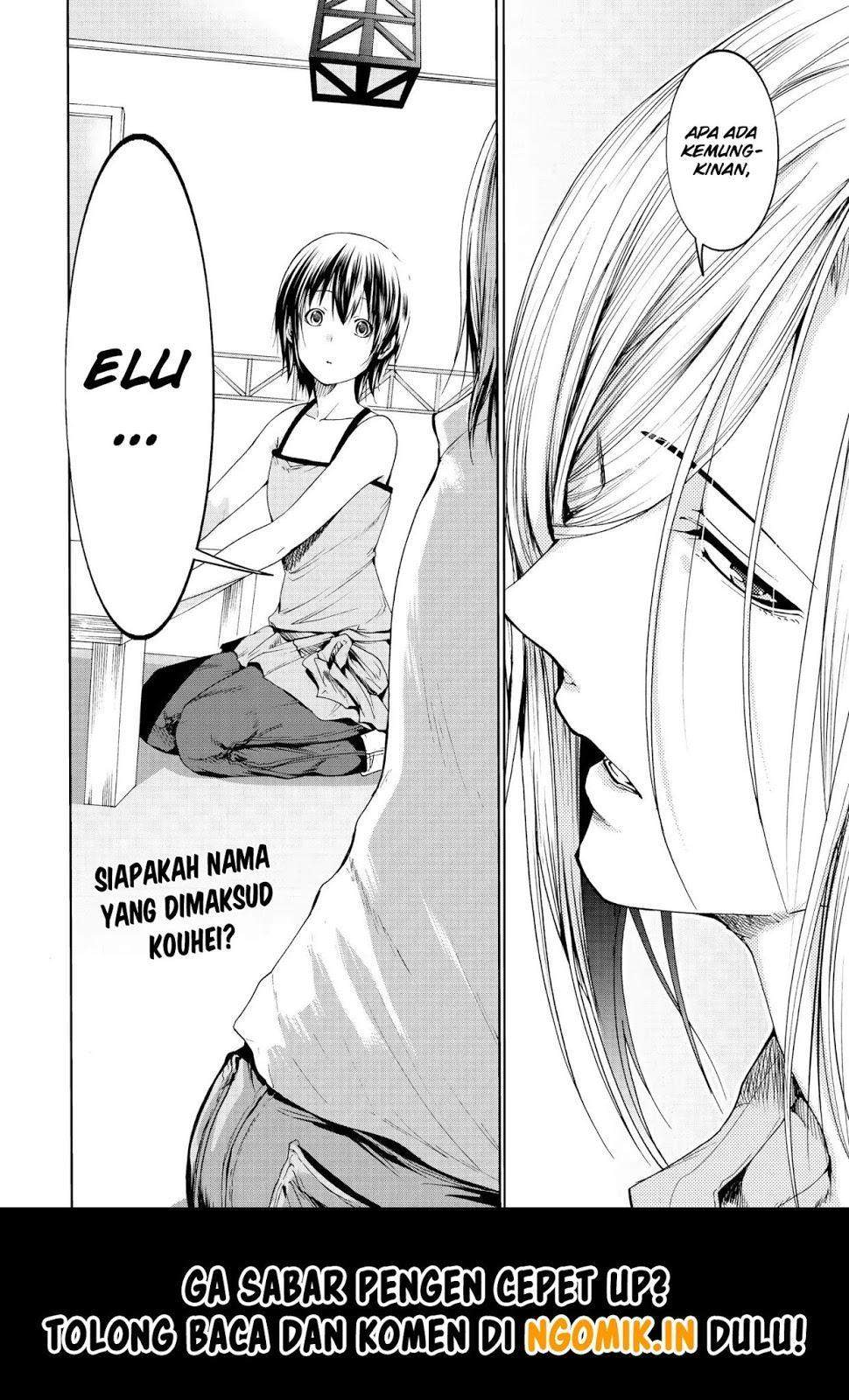 Grand Blue chapter 51 halaman 39