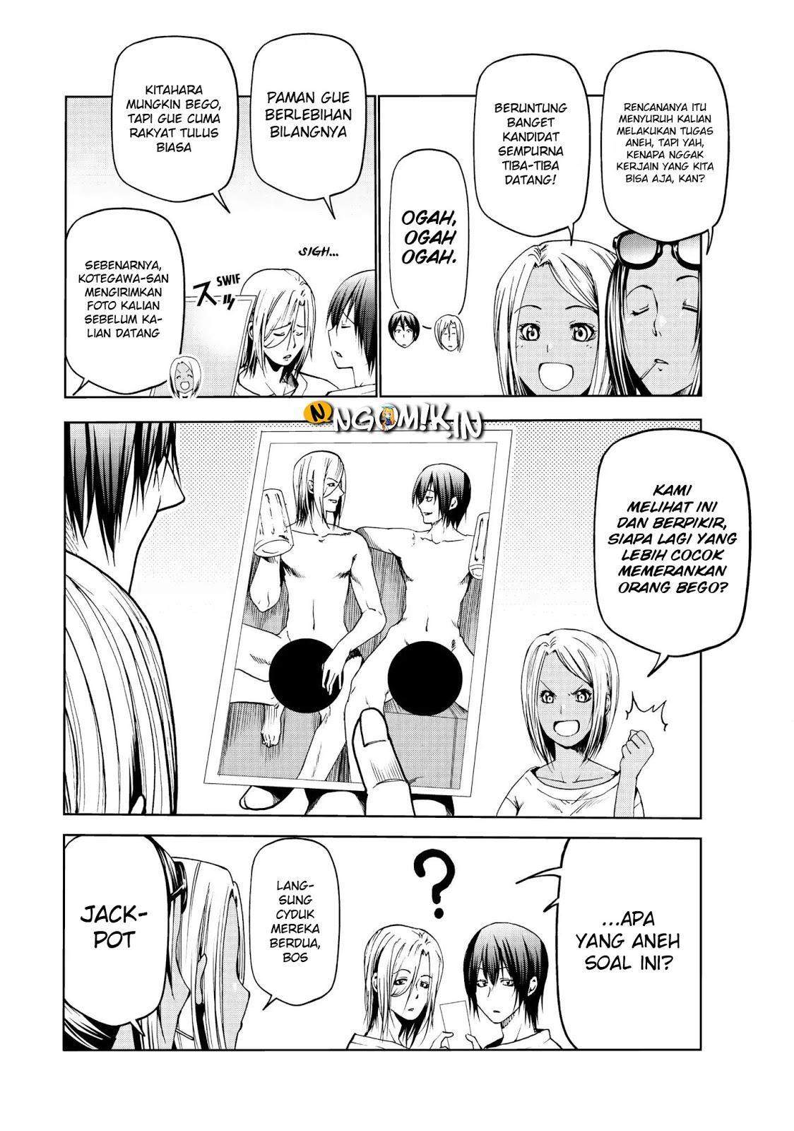 Grand Blue chapter 51 halaman 7