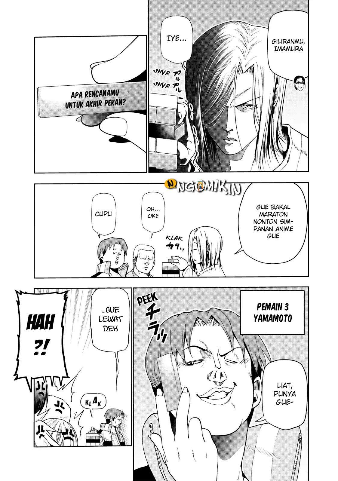 Grand Blue chapter 52.5 halaman 10