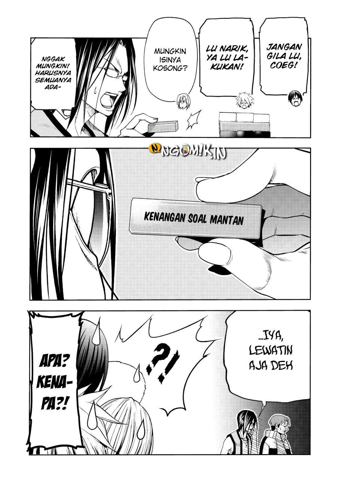 Grand Blue chapter 52.5 halaman 11
