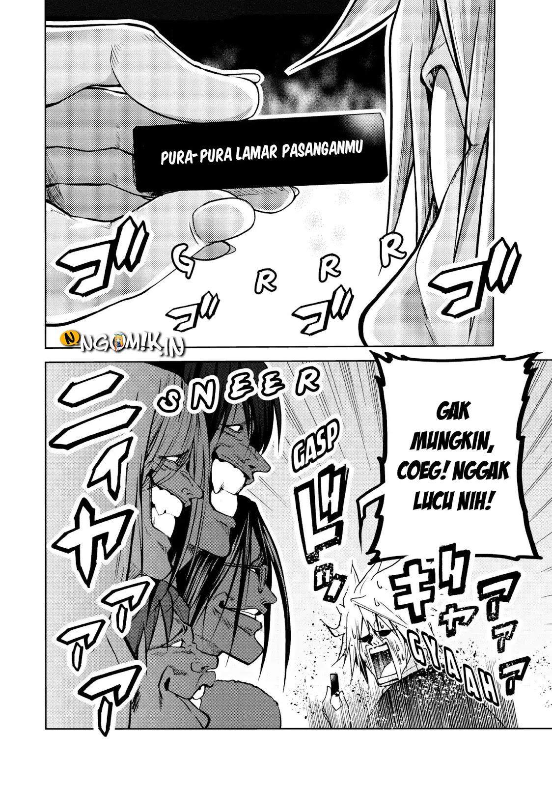 Grand Blue chapter 52.5 halaman 13
