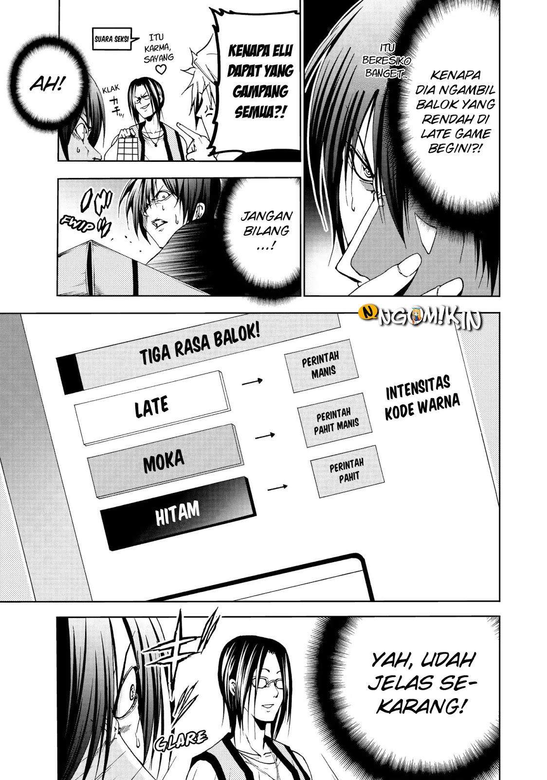 Grand Blue chapter 52.5 halaman 18
