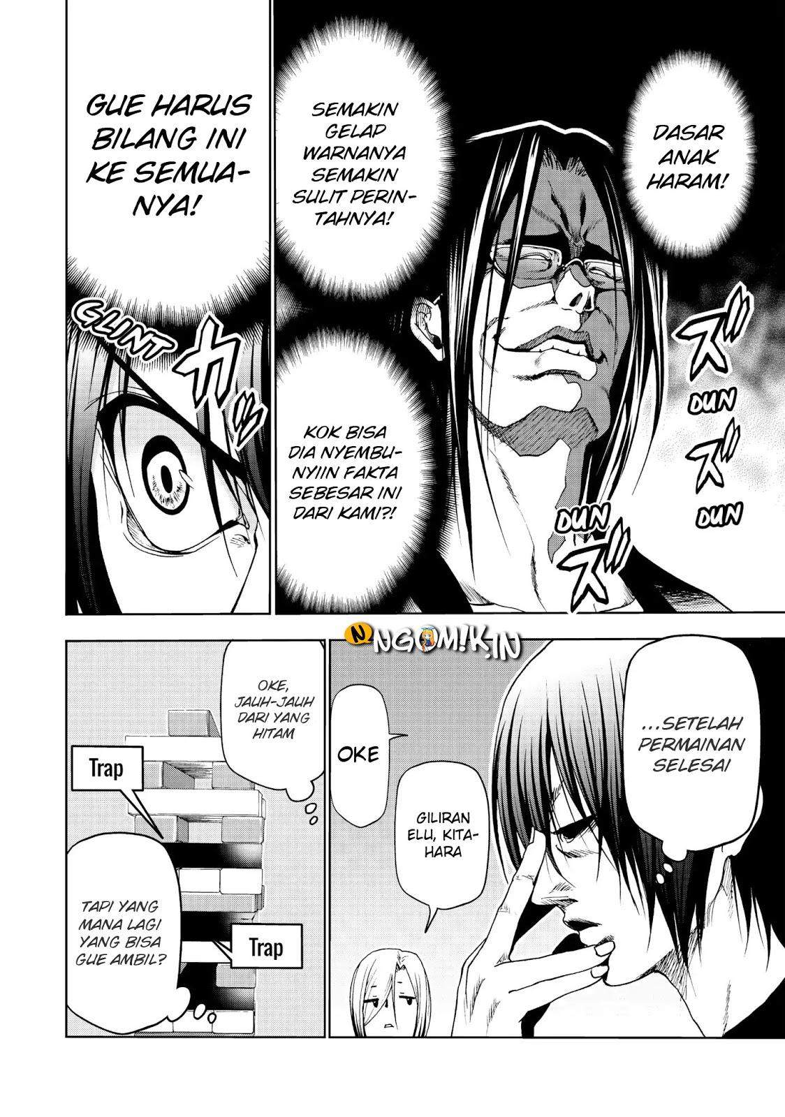 Grand Blue chapter 52.5 halaman 19
