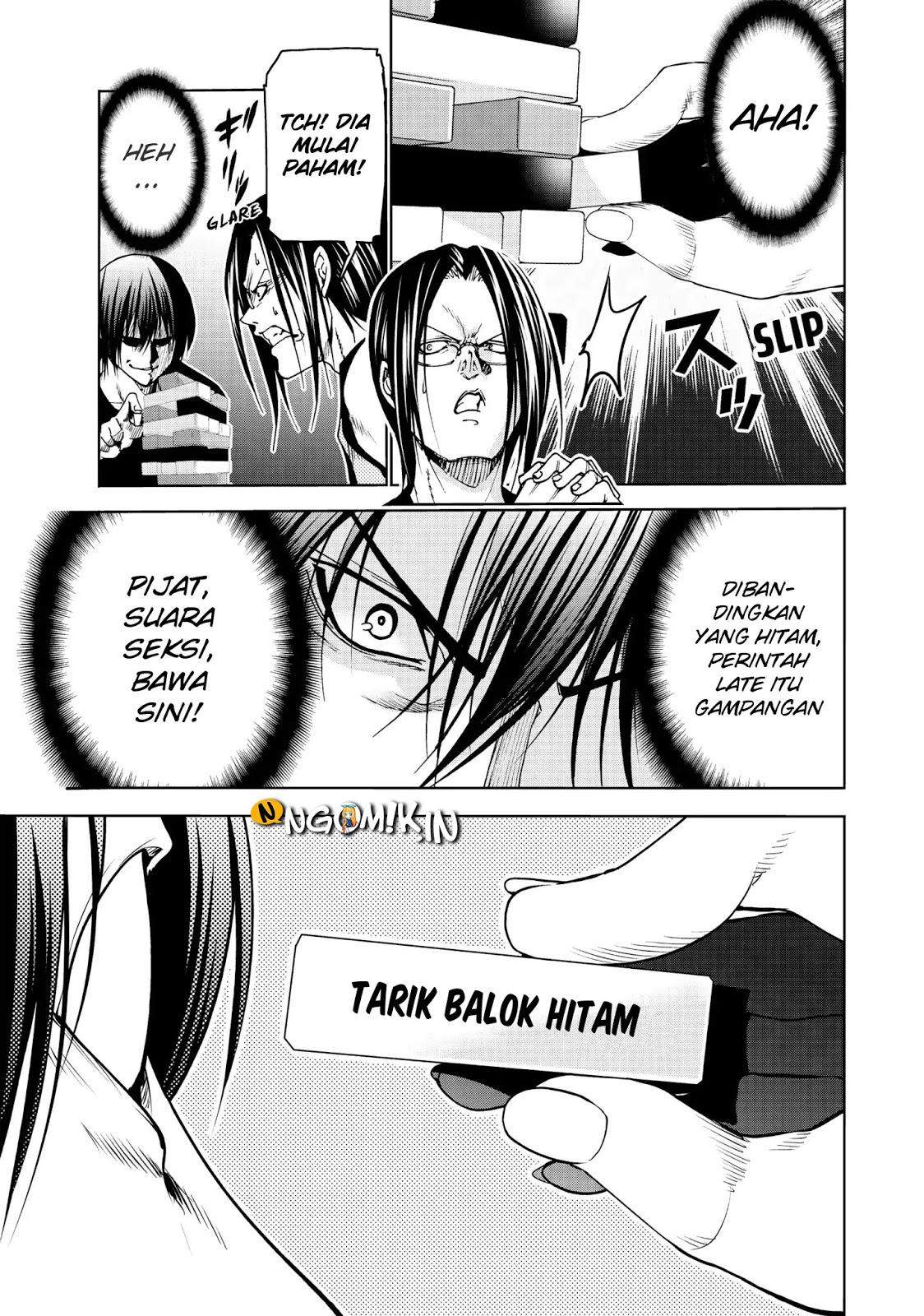 Grand Blue chapter 52.5 halaman 20