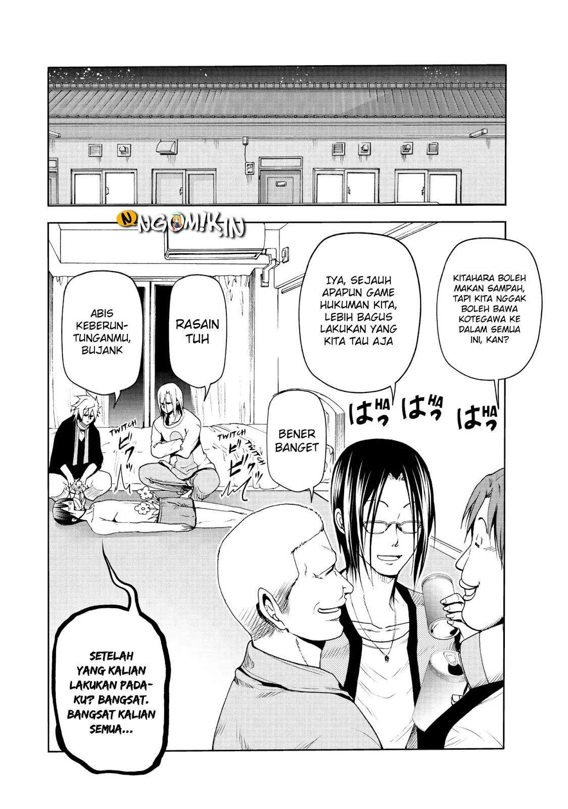 Grand Blue chapter 52.5 halaman 25