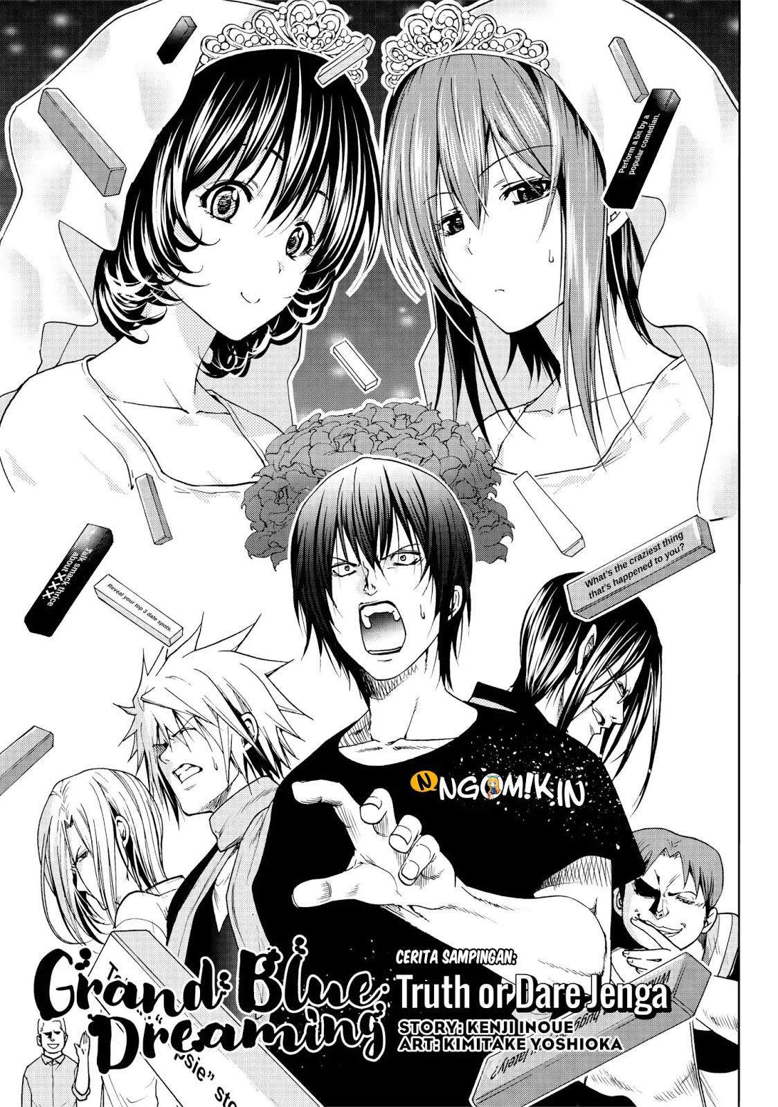 Grand Blue chapter 52.5 halaman 5