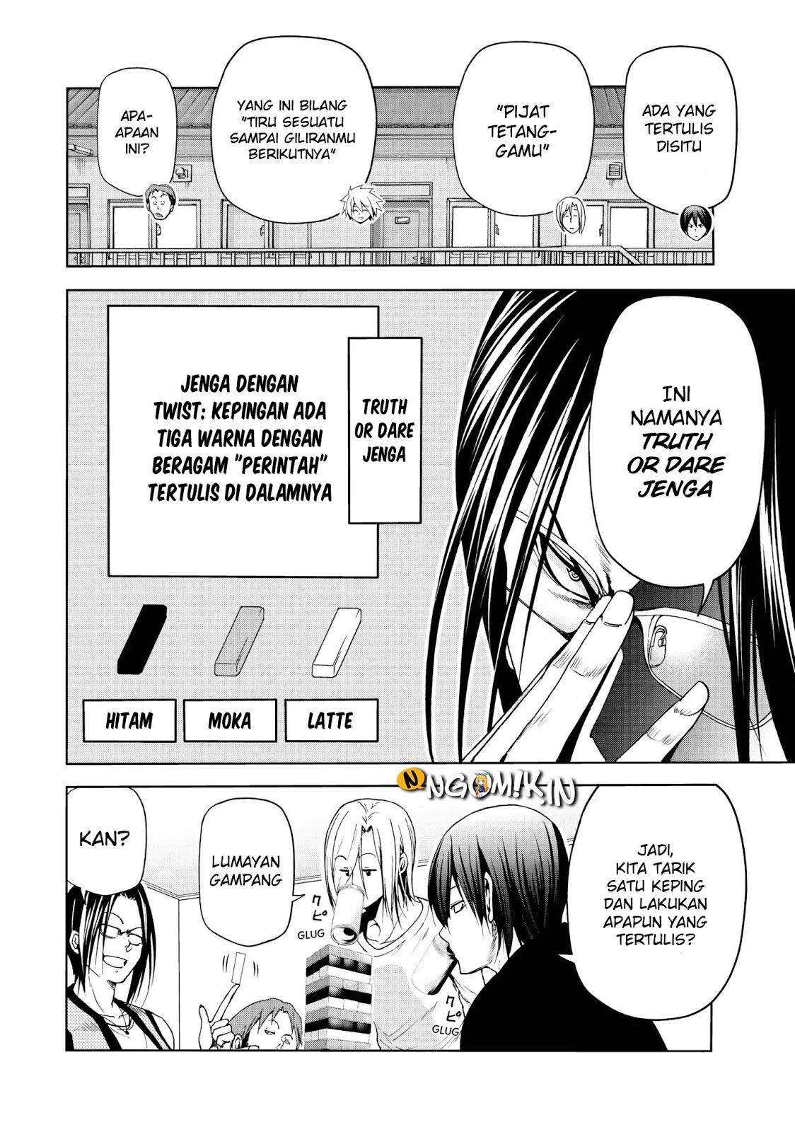 Grand Blue chapter 52.5 halaman 6