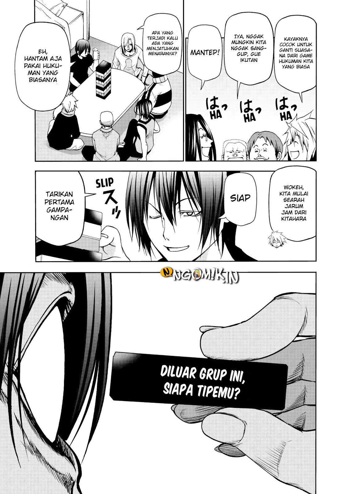 Grand Blue chapter 52.5 halaman 7