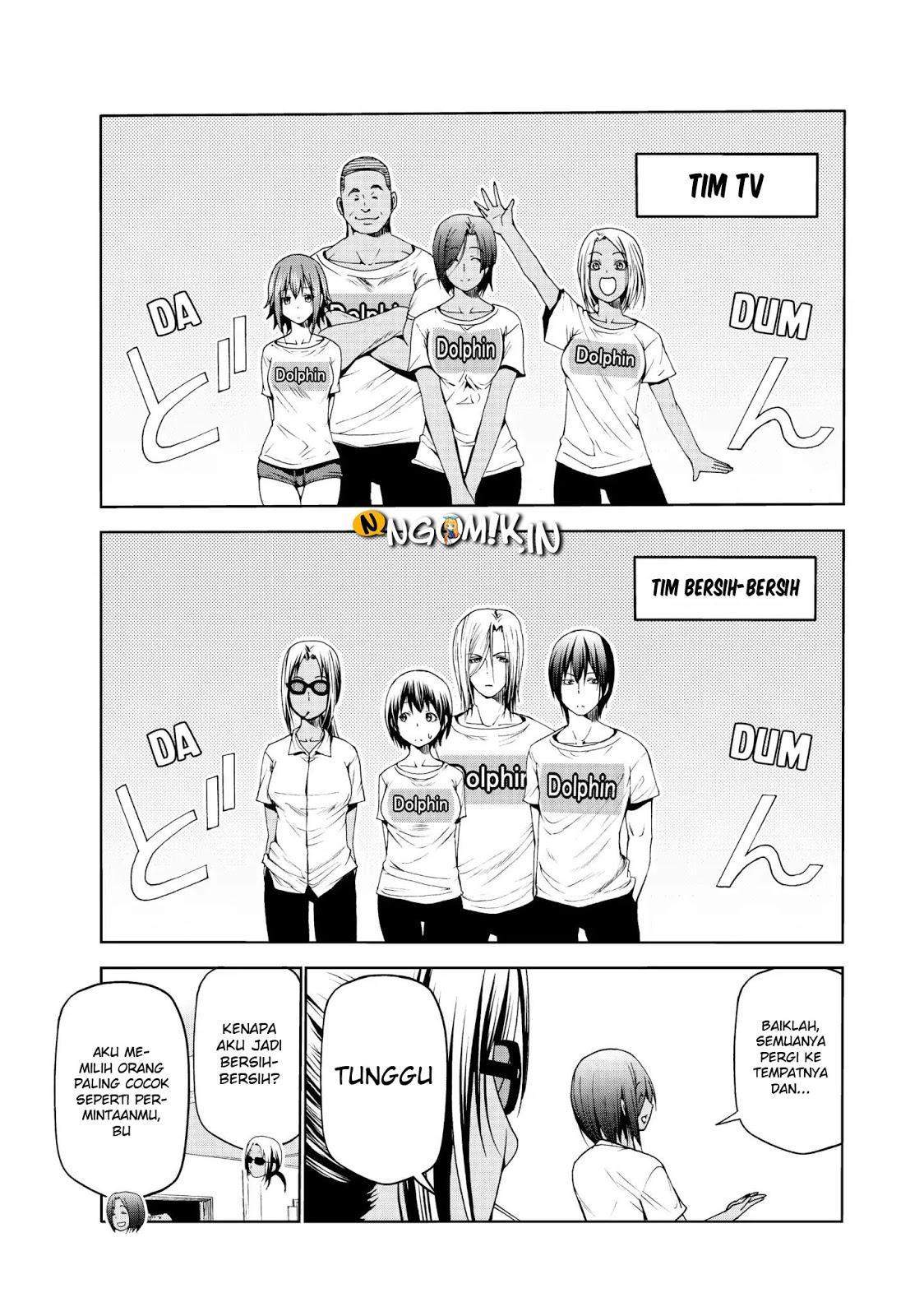 Grand Blue chapter 52 halaman 10