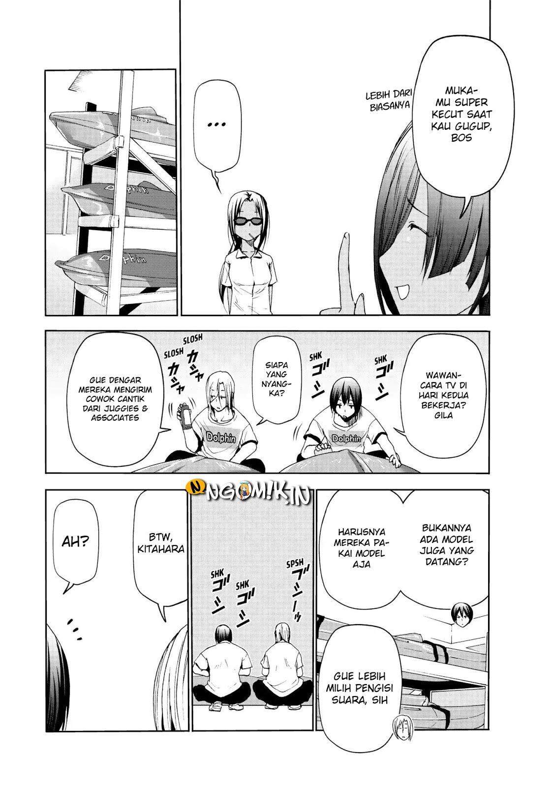 Grand Blue chapter 52 halaman 11