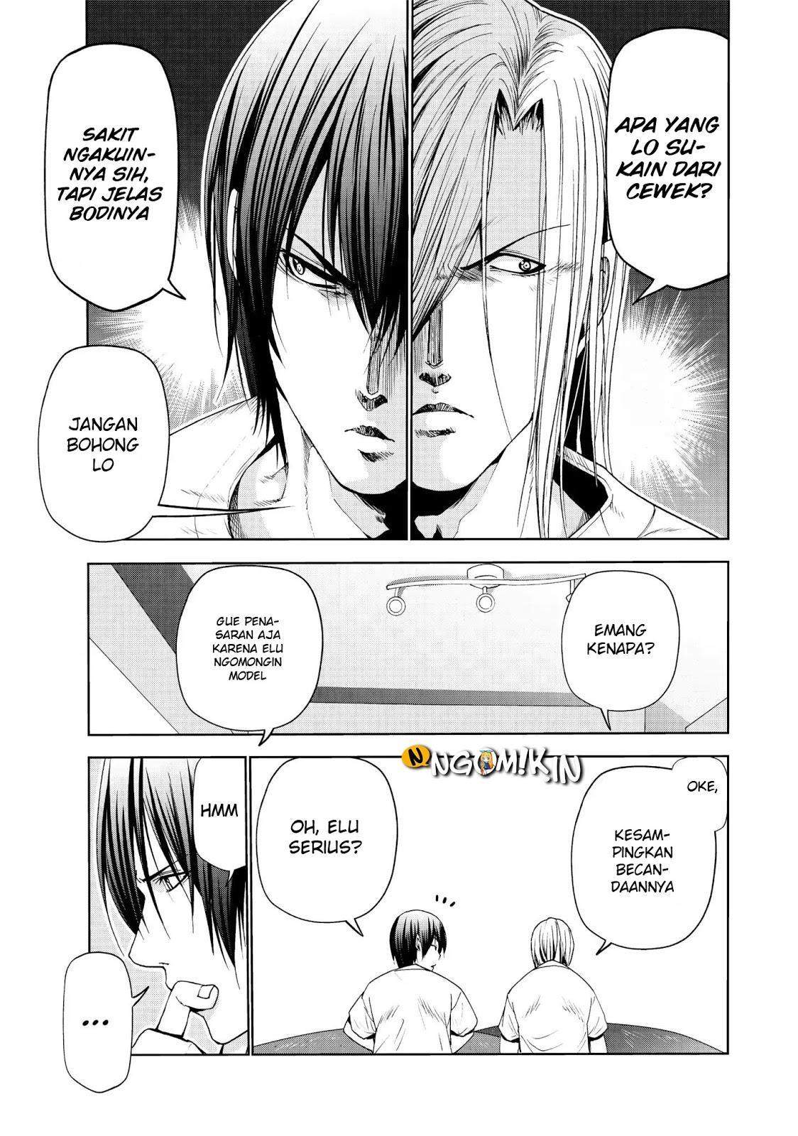 Grand Blue chapter 52 halaman 12