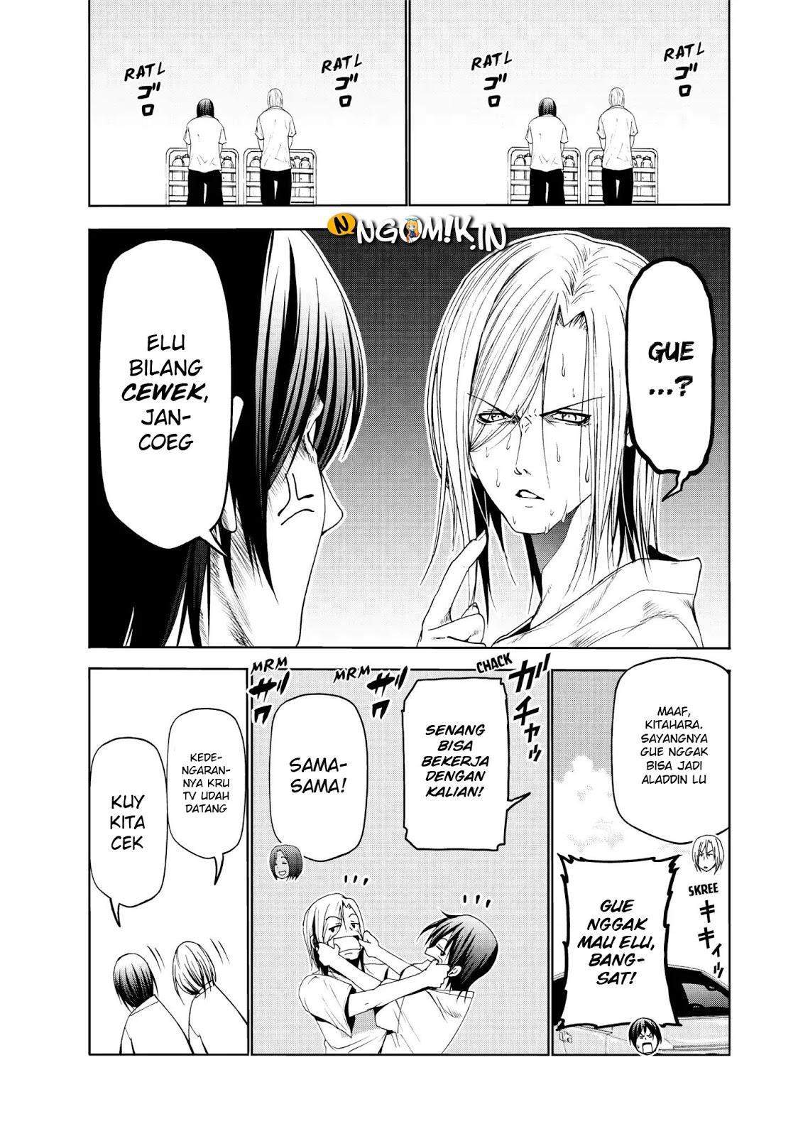 Grand Blue chapter 52 halaman 14