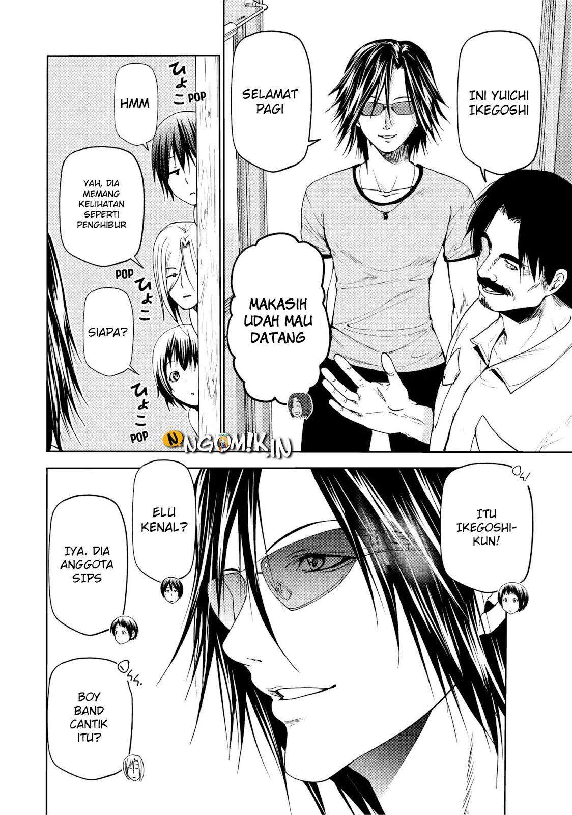 Grand Blue chapter 52 halaman 15