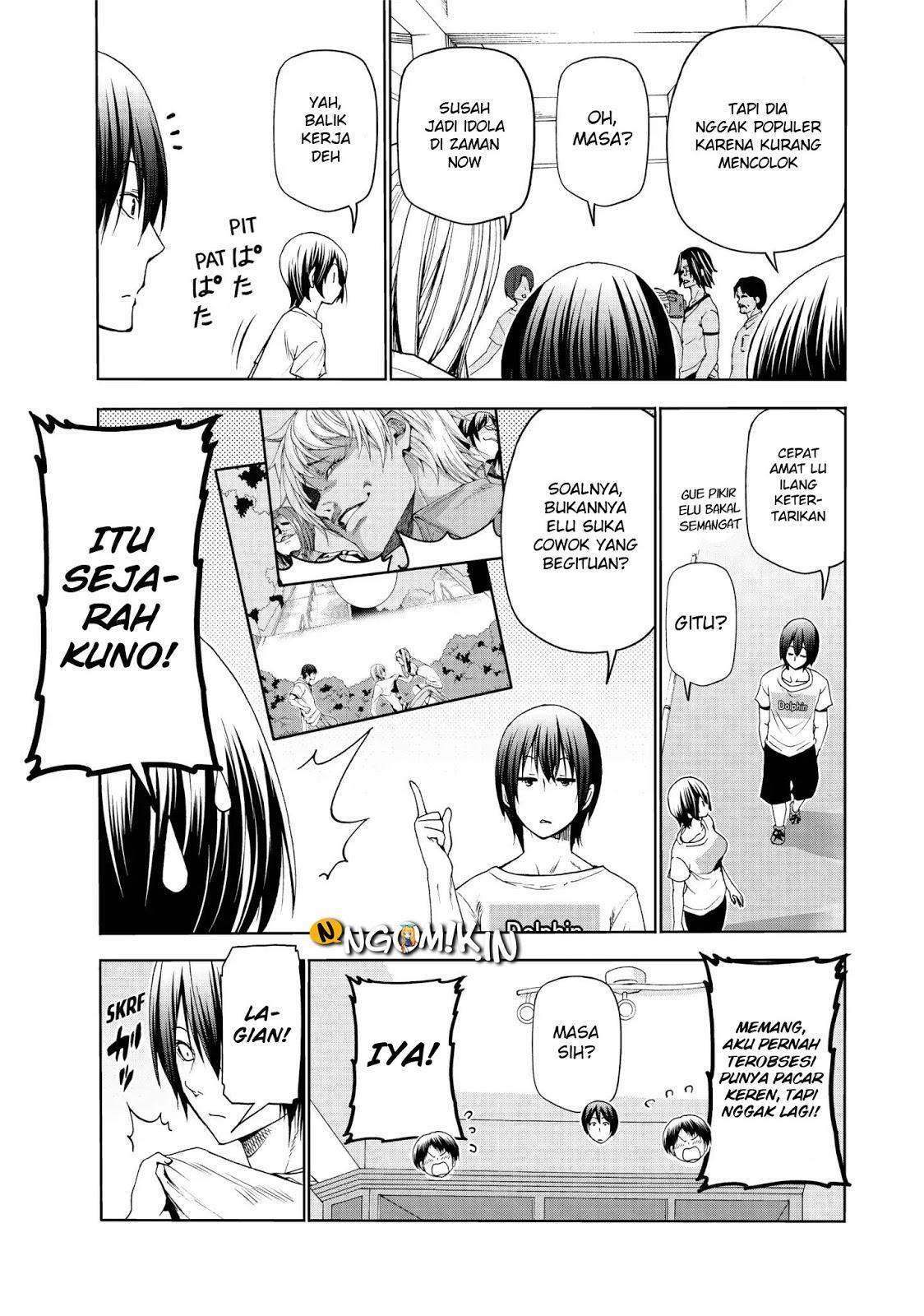 Grand Blue chapter 52 halaman 16