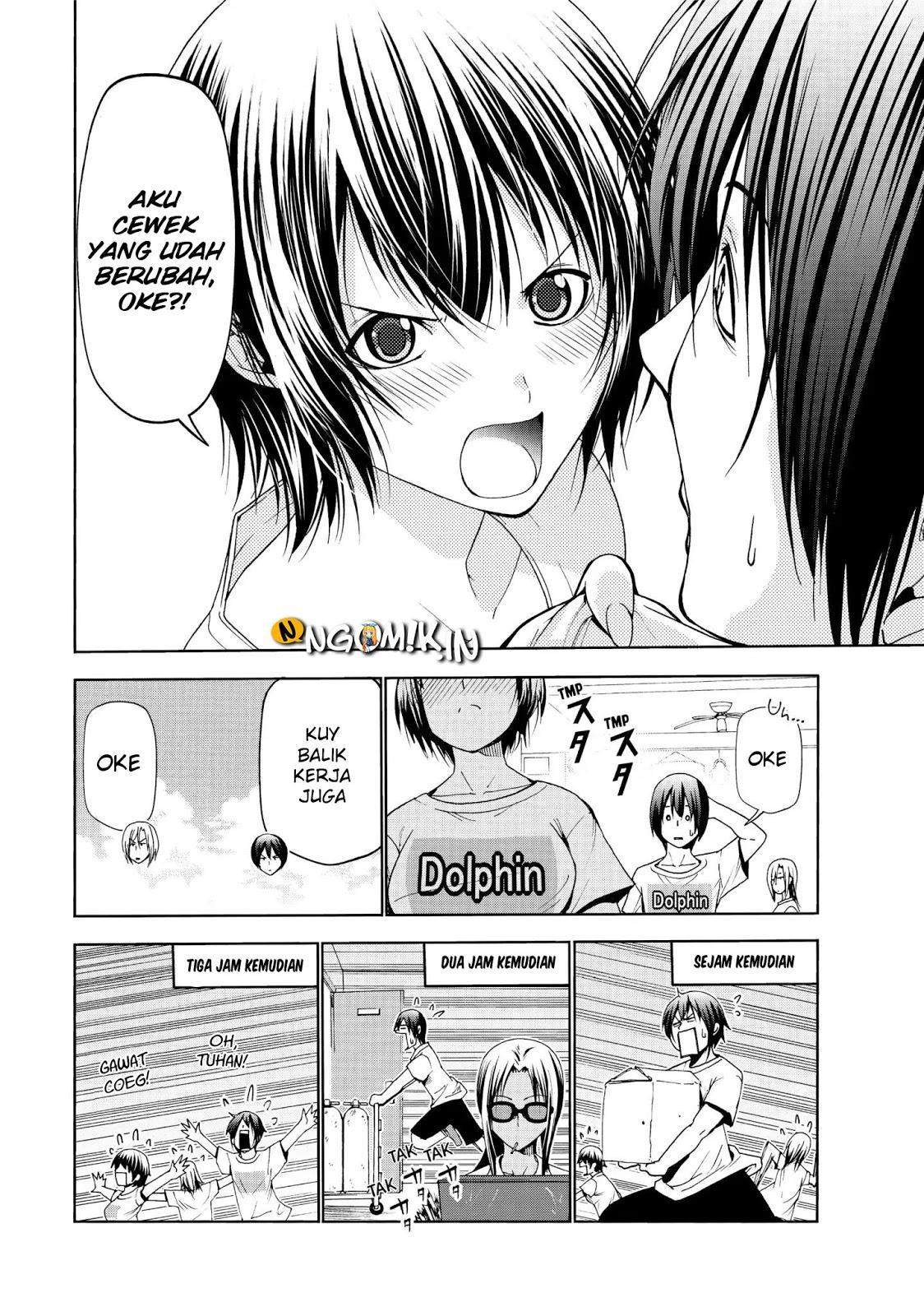 Grand Blue chapter 52 halaman 17