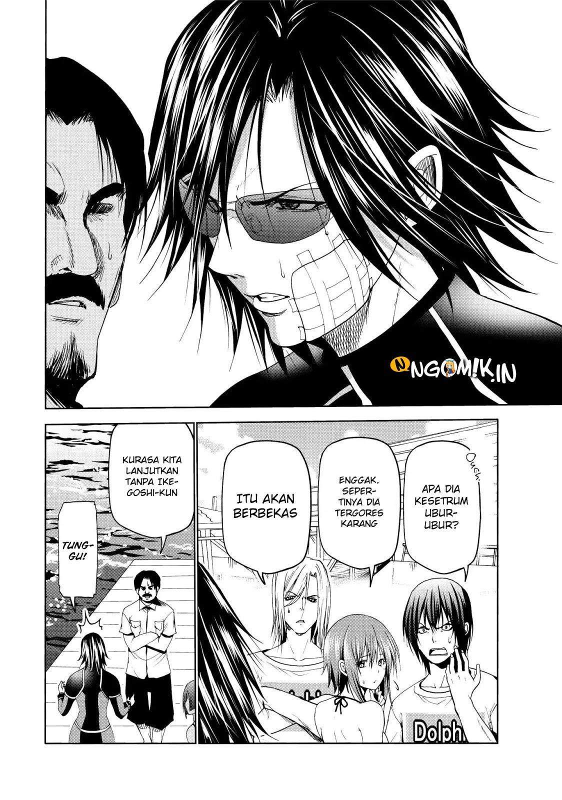 Grand Blue chapter 52 halaman 19