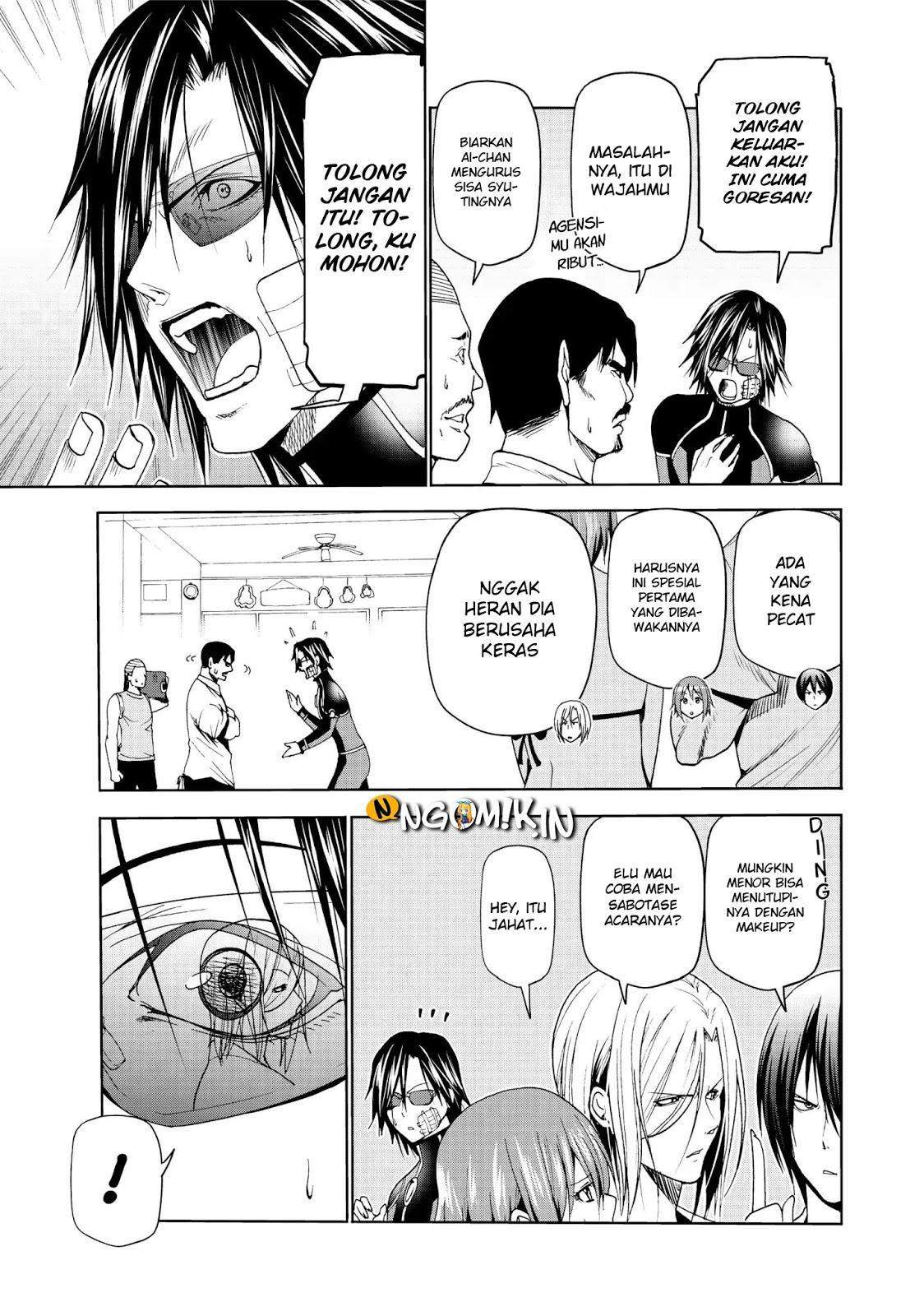 Grand Blue chapter 52 halaman 20