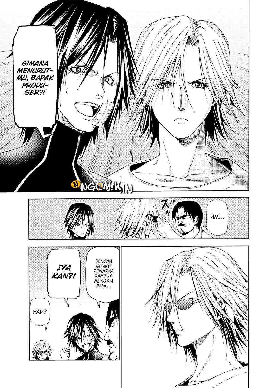 Grand Blue chapter 52 halaman 22