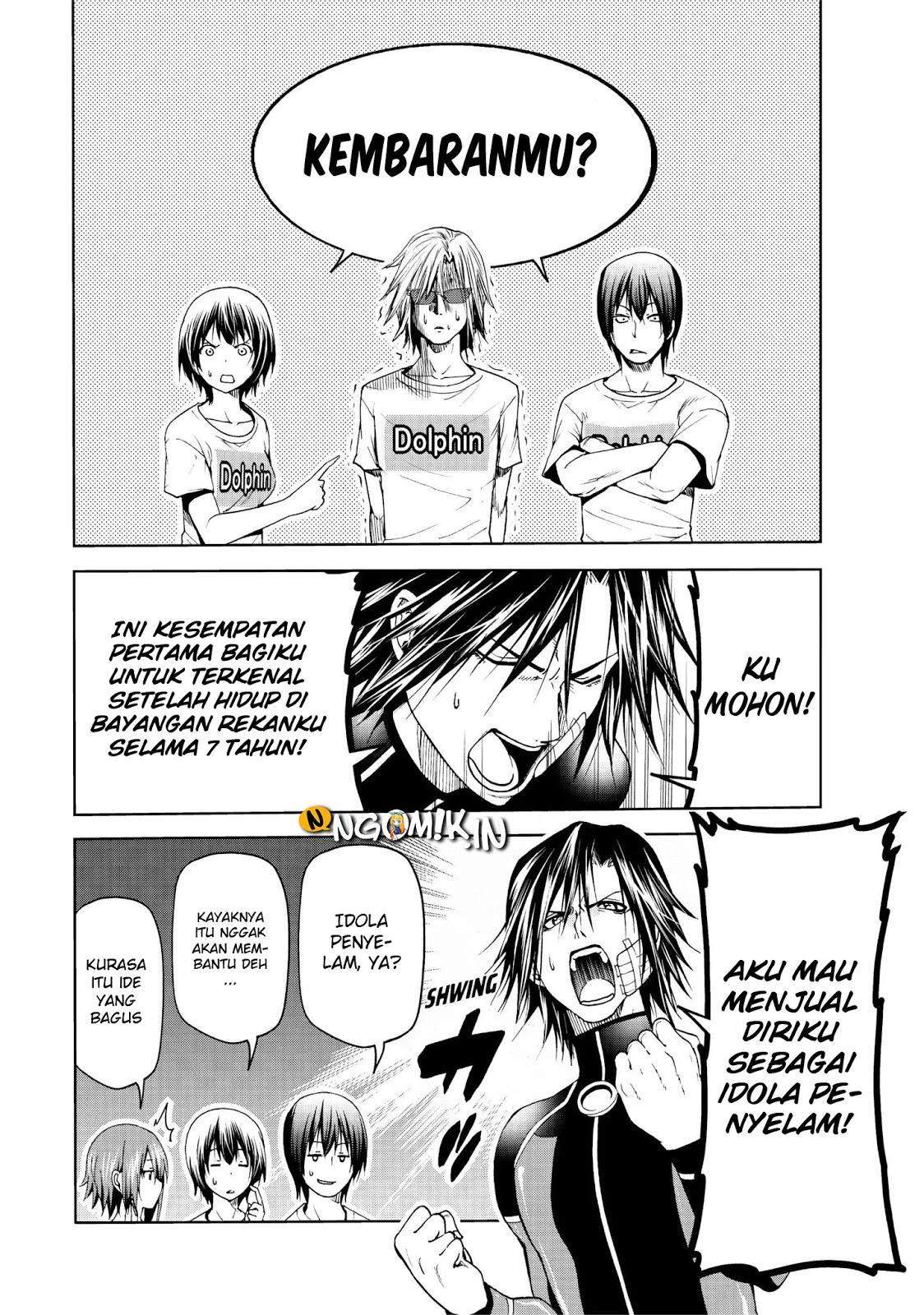 Grand Blue chapter 52 halaman 23