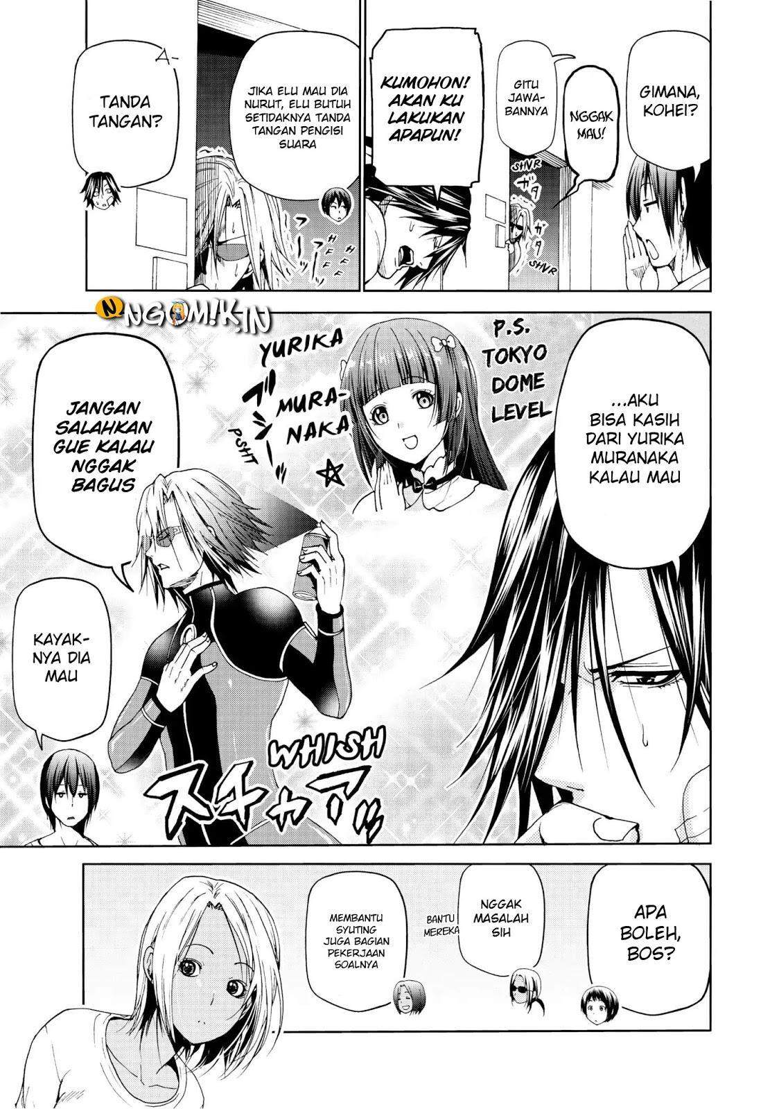 Grand Blue chapter 52 halaman 24