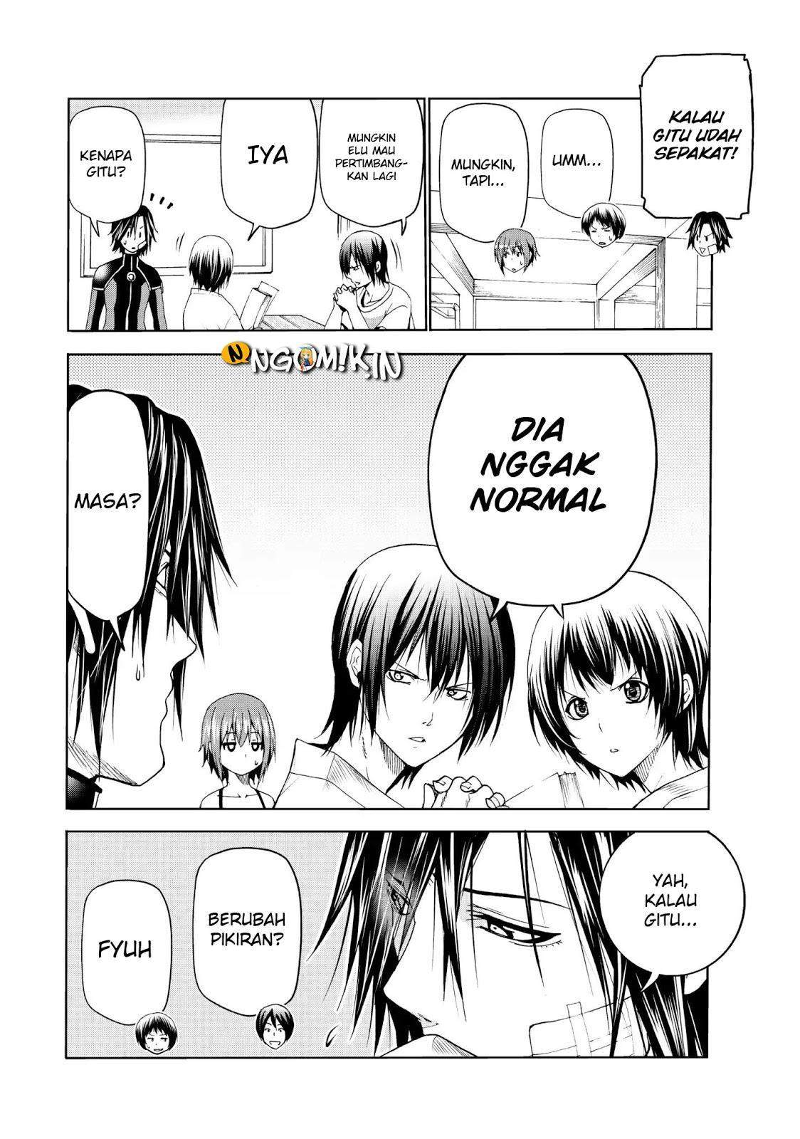Grand Blue chapter 52 halaman 25