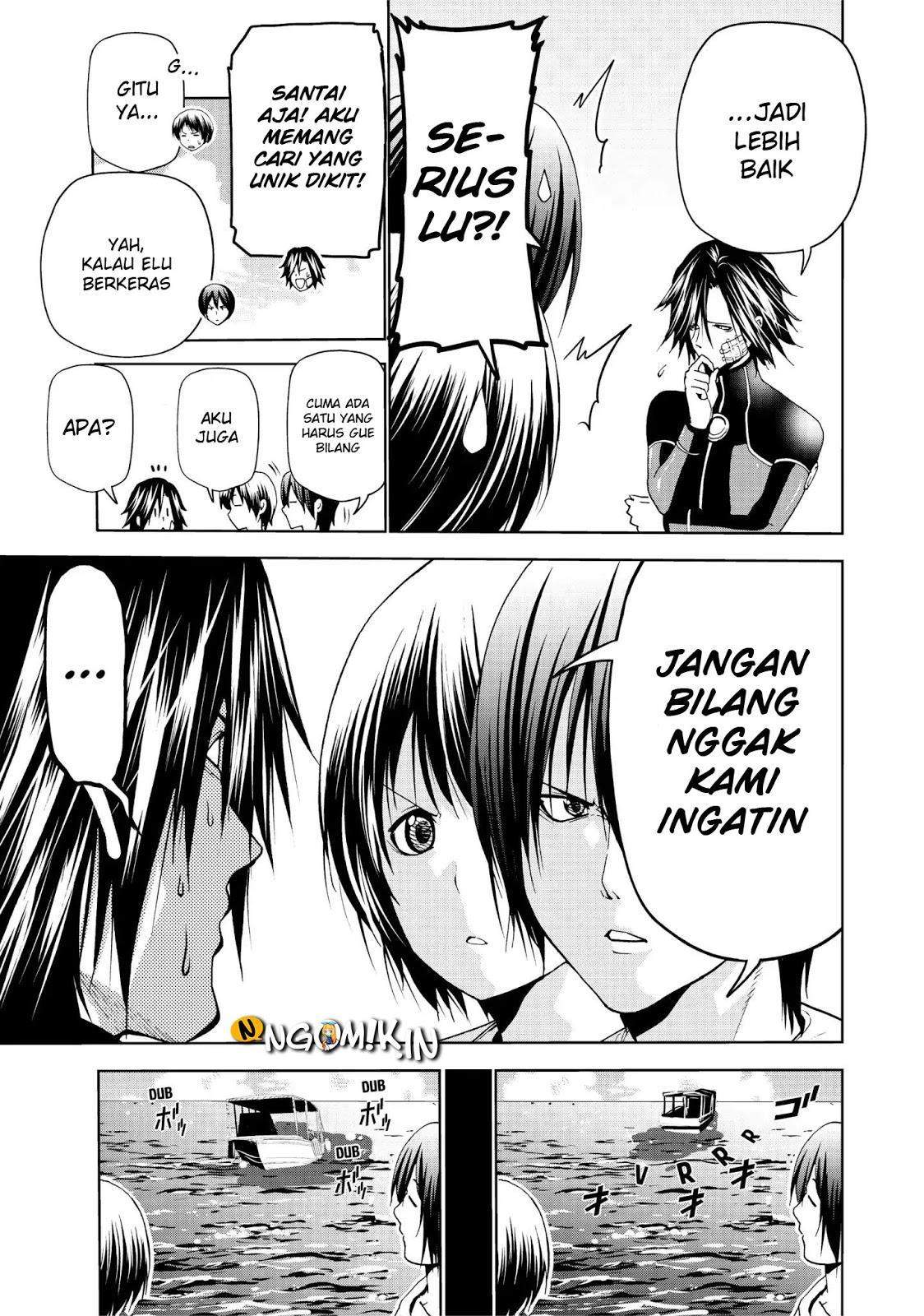 Grand Blue chapter 52 halaman 26