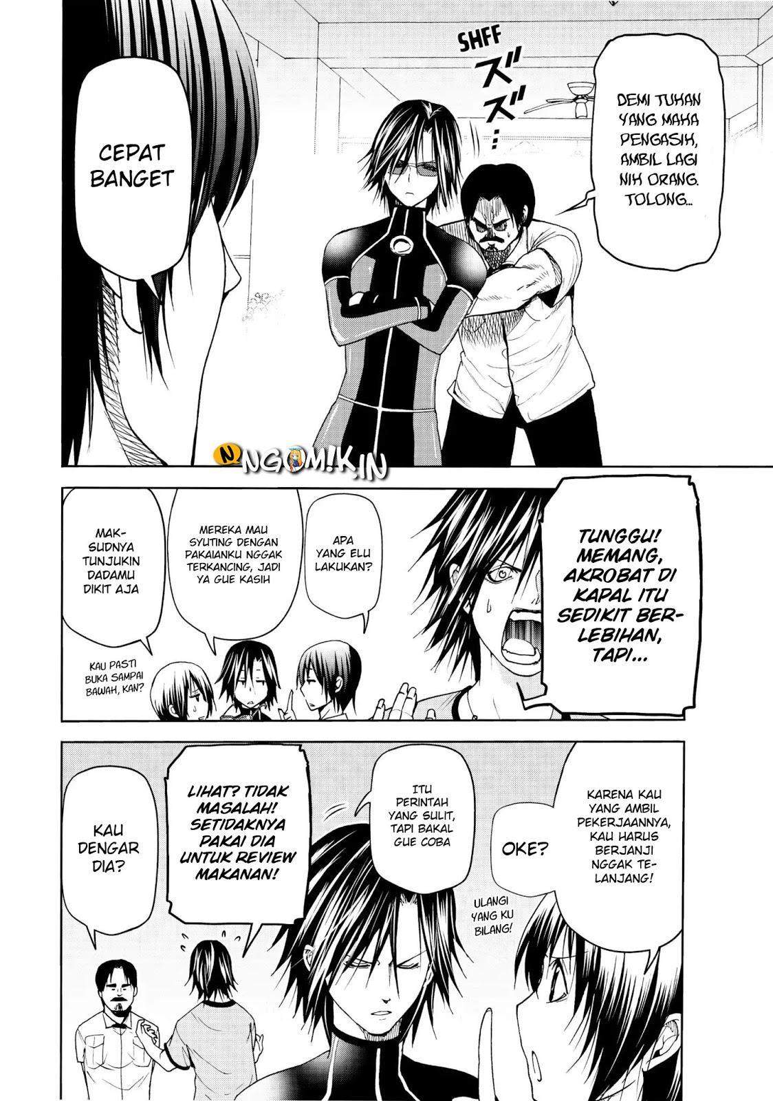 Grand Blue chapter 52 halaman 27