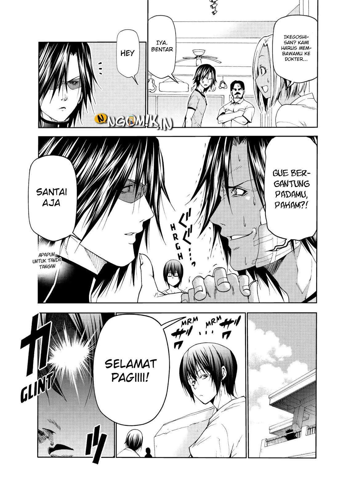 Grand Blue chapter 52 halaman 28