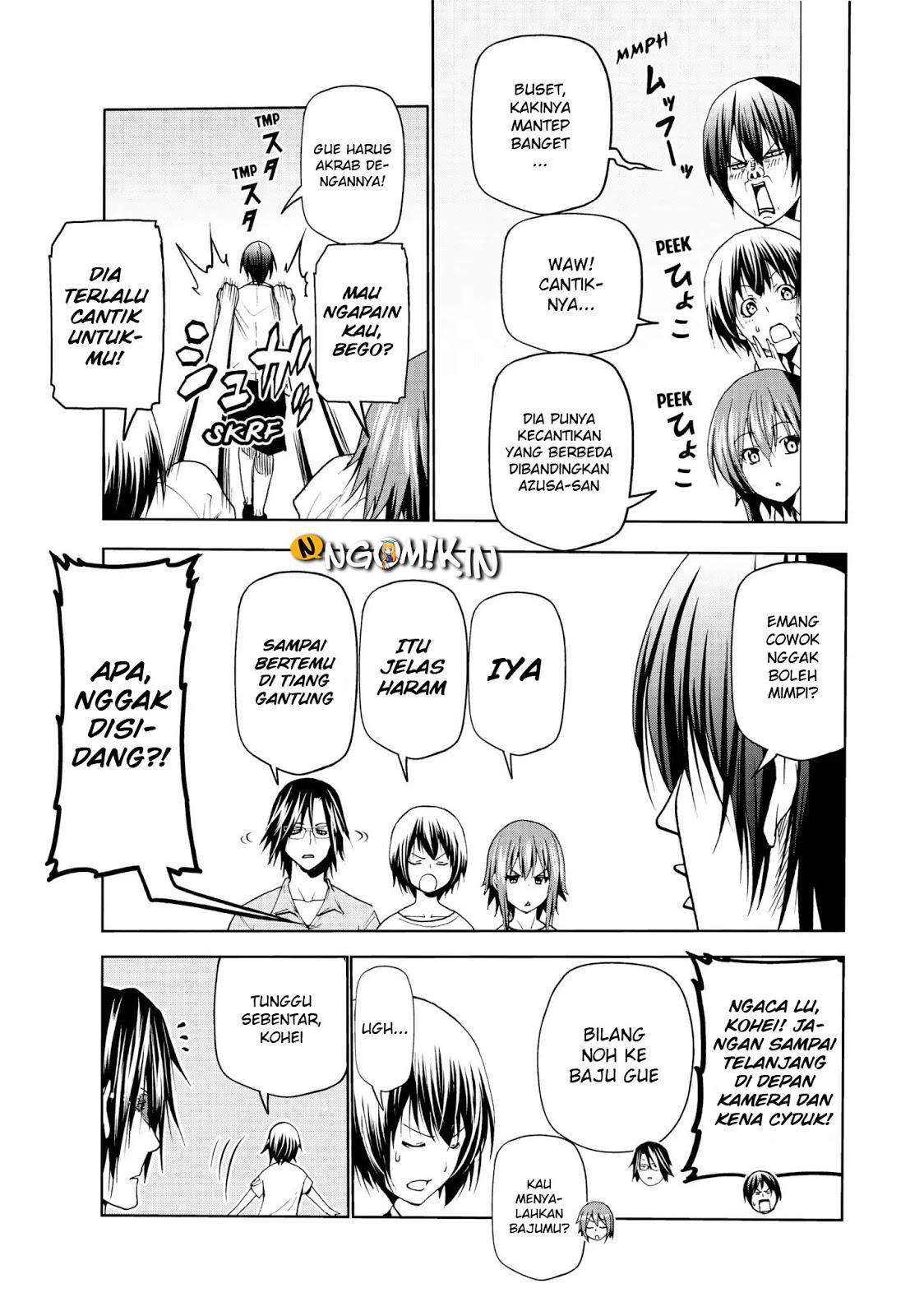 Grand Blue chapter 52 halaman 30