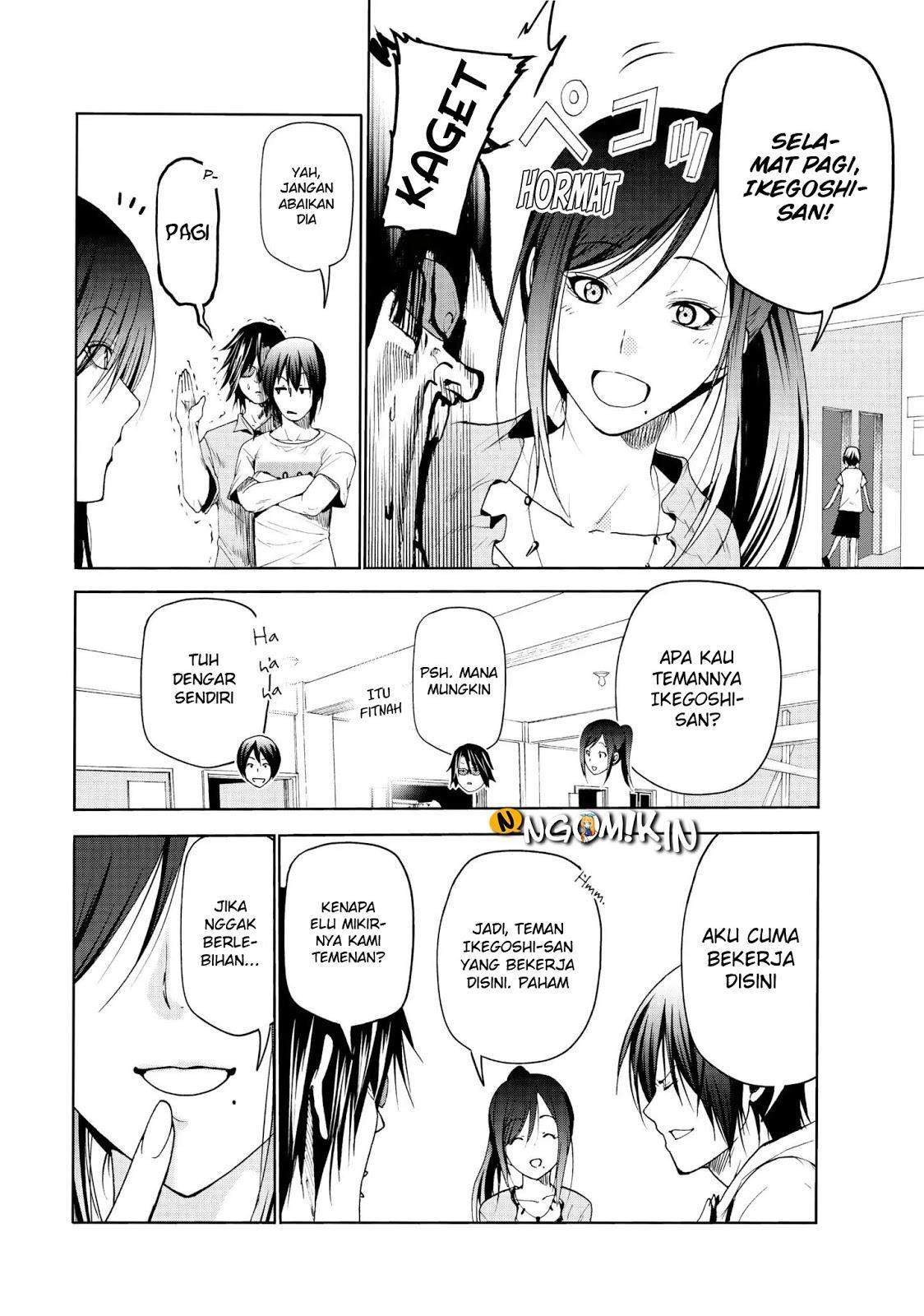 Grand Blue chapter 52 halaman 31