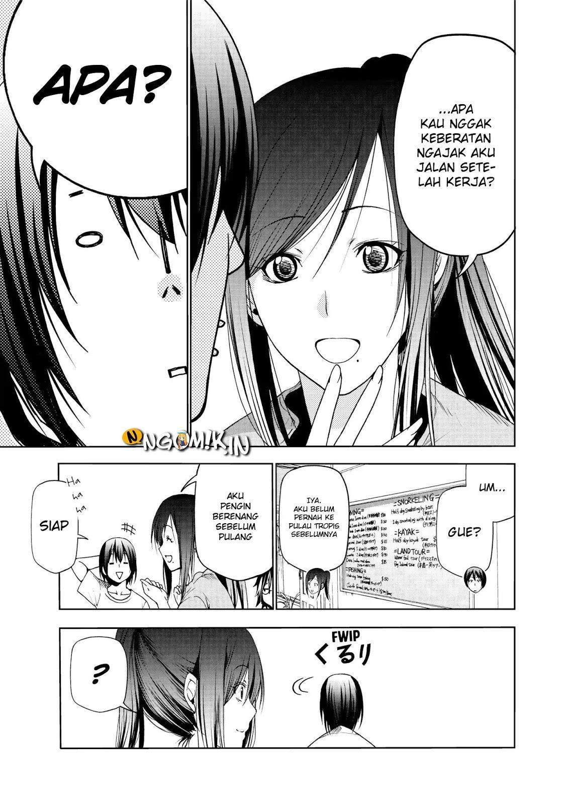 Grand Blue chapter 52 halaman 32