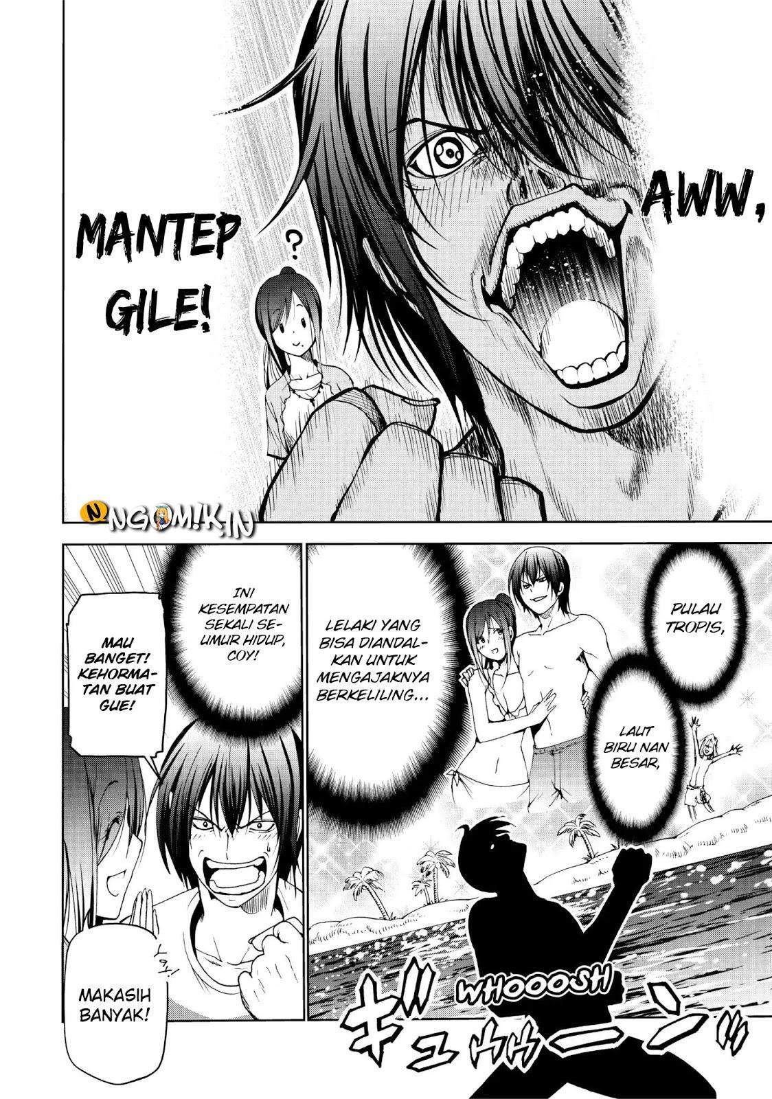 Grand Blue chapter 52 halaman 33